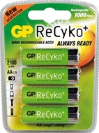 GP ReCyKo 2000 mAh AA oplaadbare batterijen (Beste Koop jan. 2011)
